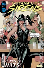 Cover for Gotham City Sirens #3