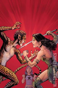 Cheetah and Cheshire Rob the Justice League #4