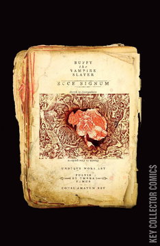 Variant Cover for Buffy the Vampire Slayer #17