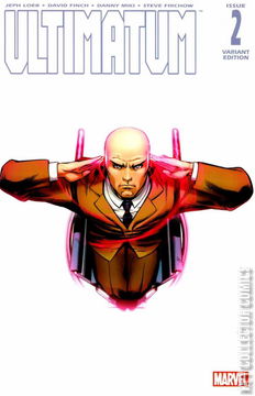 Variant Cover for Ultimatum #2