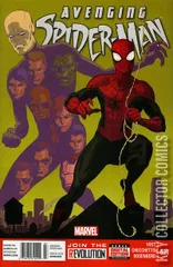Cover for Avenging Spider-Man #21