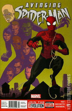 Variant Cover for Avenging Spider-Man #21