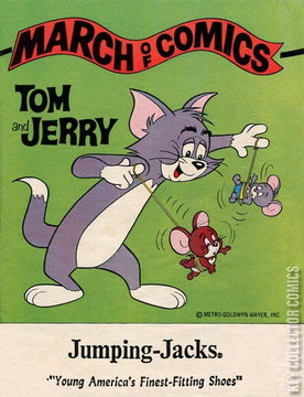 Variant Cover for March of Comics #444