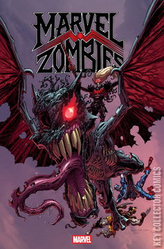 Variant Cover for Marvel Zombies: Red Band #5