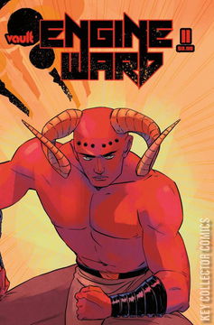 Variant Cover for Engineward #11