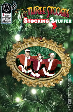 Variant Cover for Three Stooges: Stocking Stuffer #1