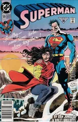 Variant Cover for Superman #59