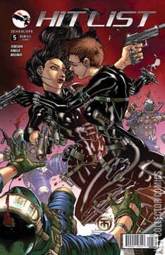 Variant Cover for Hit List #5
