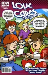 Cover for Love and Capes: Ever After #2