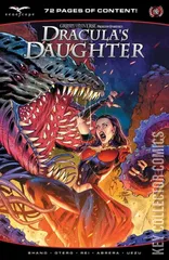 Variant Cover for Grimm Universe Presents Quarterly: Dracula's Daughter #1
