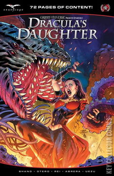 Variant Cover for Grimm Universe Presents Quarterly: Dracula's Daughter #1