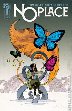 Variant Cover for No Place #2