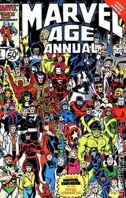 Marvel Age Annual