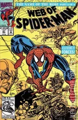 Cover for Web of Spider-Man #87