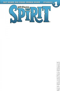 Variant Cover for Will Eisner's The Spirit #1
