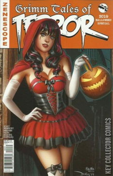 Variant Cover for Grimm Tales of Terror: Halloween Special #1