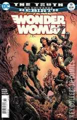 Variant Cover for Wonder Woman #19