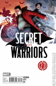 Secret Warriors #23