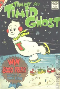 Timmy the Timid Ghost #14
