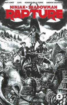 Variant Cover for Rapture #2