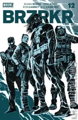Variant Cover for BRZRKR #12