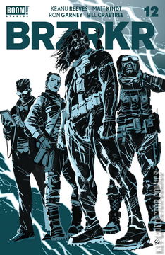 Variant Cover for BRZRKR #12