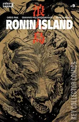 Cover for Ronin Island #9
