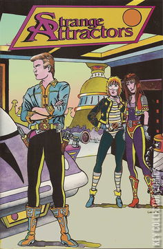 Variant Cover for Strange Attractors #13