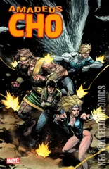 Variant Cover for Amadeus Cho: 20th Anniversary Special #1