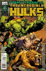 Incredible Hulks #625