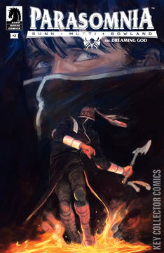 Variant Cover for Parasomnia: Dreaming God #2