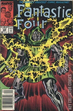 Variant Cover for Fantastic Four #330