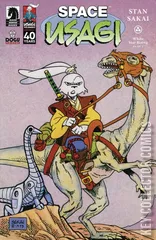 Cover for Space Usagi: White Star Rising #1