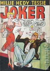 Variant Cover for Joker Comics #32