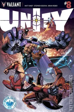 Variant Cover for Unity #8