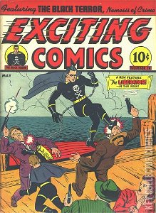 Exciting Comics #19