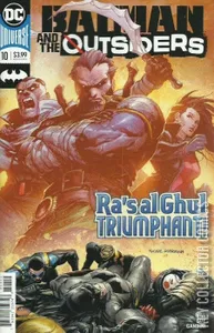 Batman and the Outsiders #10