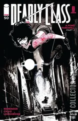 Variant Cover for Deadly Class #50