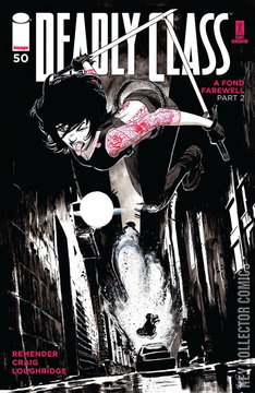 Variant Cover for Deadly Class #50