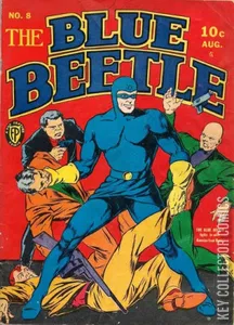 Blue Beetle #8