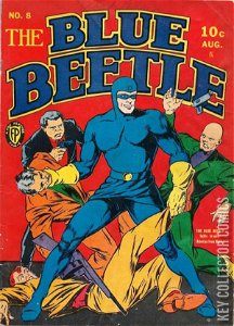 Blue Beetle #8