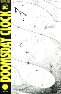 Variant Cover for Doomsday Clock #12