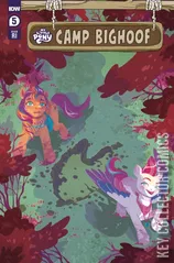 Variant Cover for My Little Pony: Camp Bighoof #5