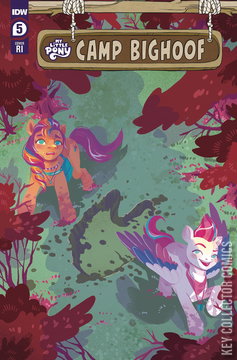 Variant Cover for My Little Pony: Camp Bighoof #5