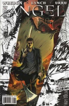Variant Cover for Angel: After the Fall #1