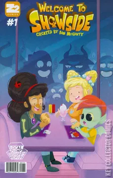 Variant Cover for Welcome to Showside #1