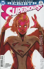 Variant Cover for Superwoman #4
