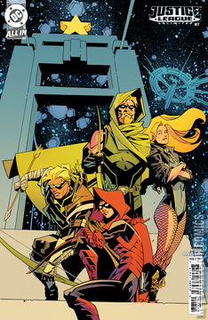 Variant Cover for Justice League Unlimited #7