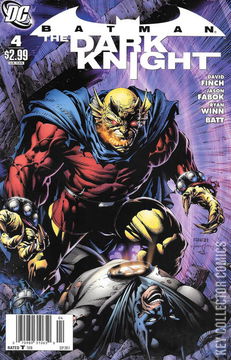 Variant Cover for Batman: The Dark Knight #4