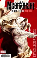 Variant Cover for Moon Knight: Black, White & Blood #4